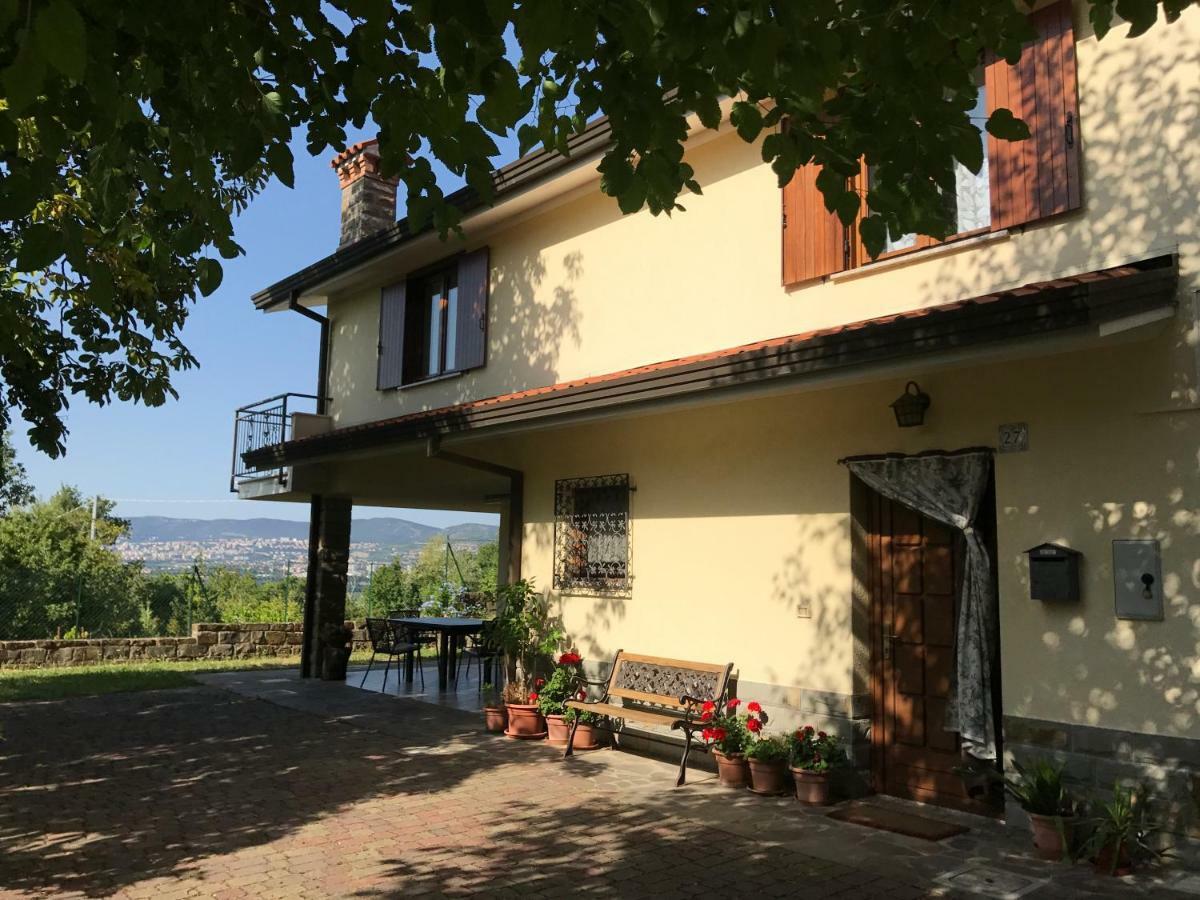 La Casa Di Nonna Bruna Muggia Bagian luar foto
